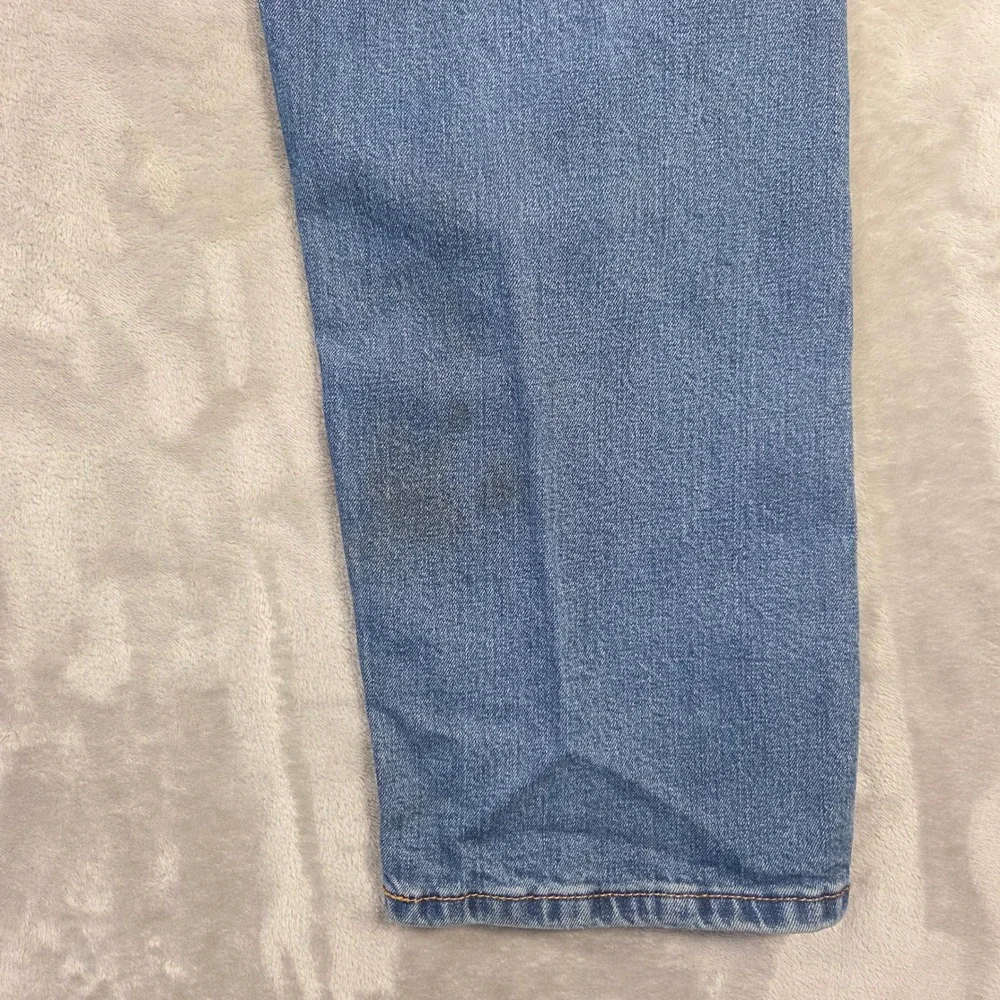 Mens Levi Strauss 505 Jeans‎ Blue Wash Straight Leg Size 38x32 90s Country Retro